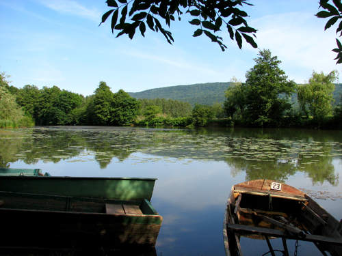 Barques  Voray sur l'Ognon 