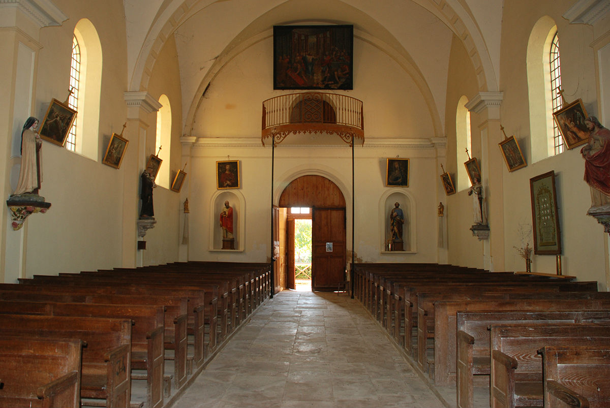 Intrieur de l'glise