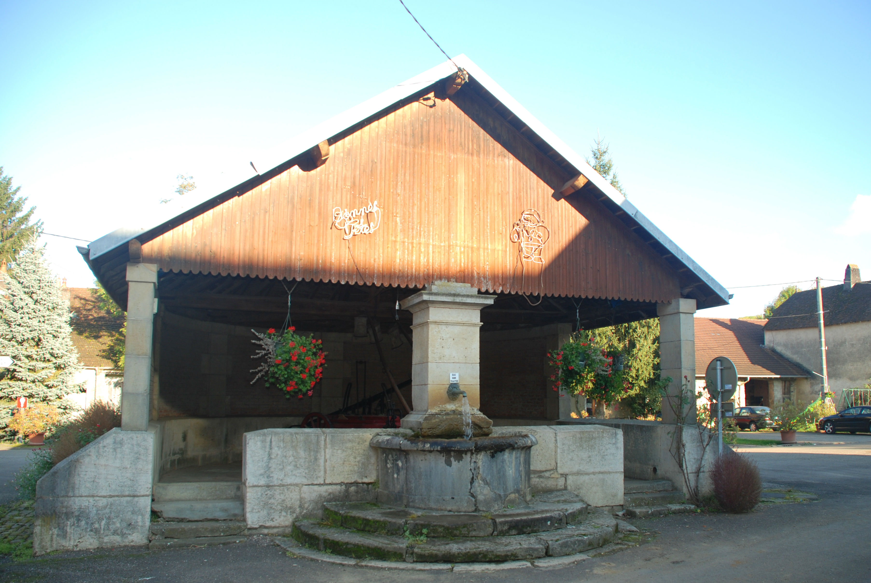 Le lavoir