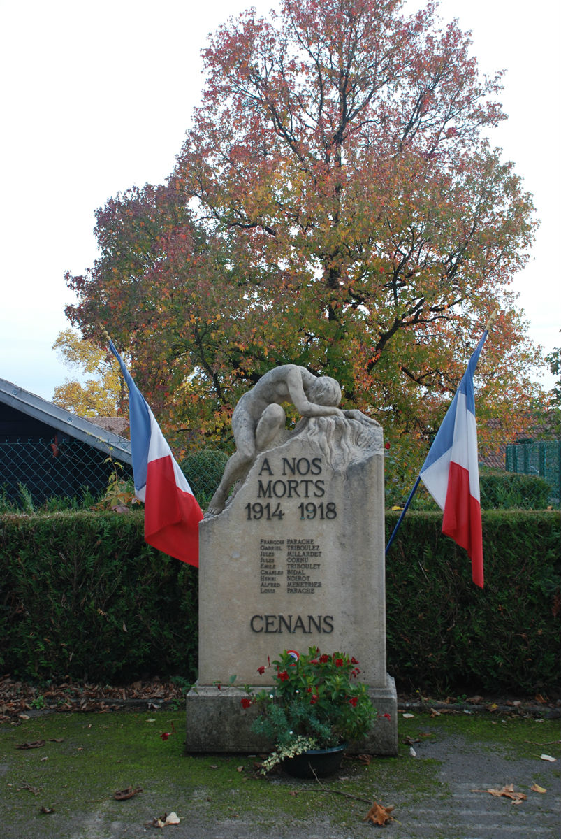 Le monument aux morts