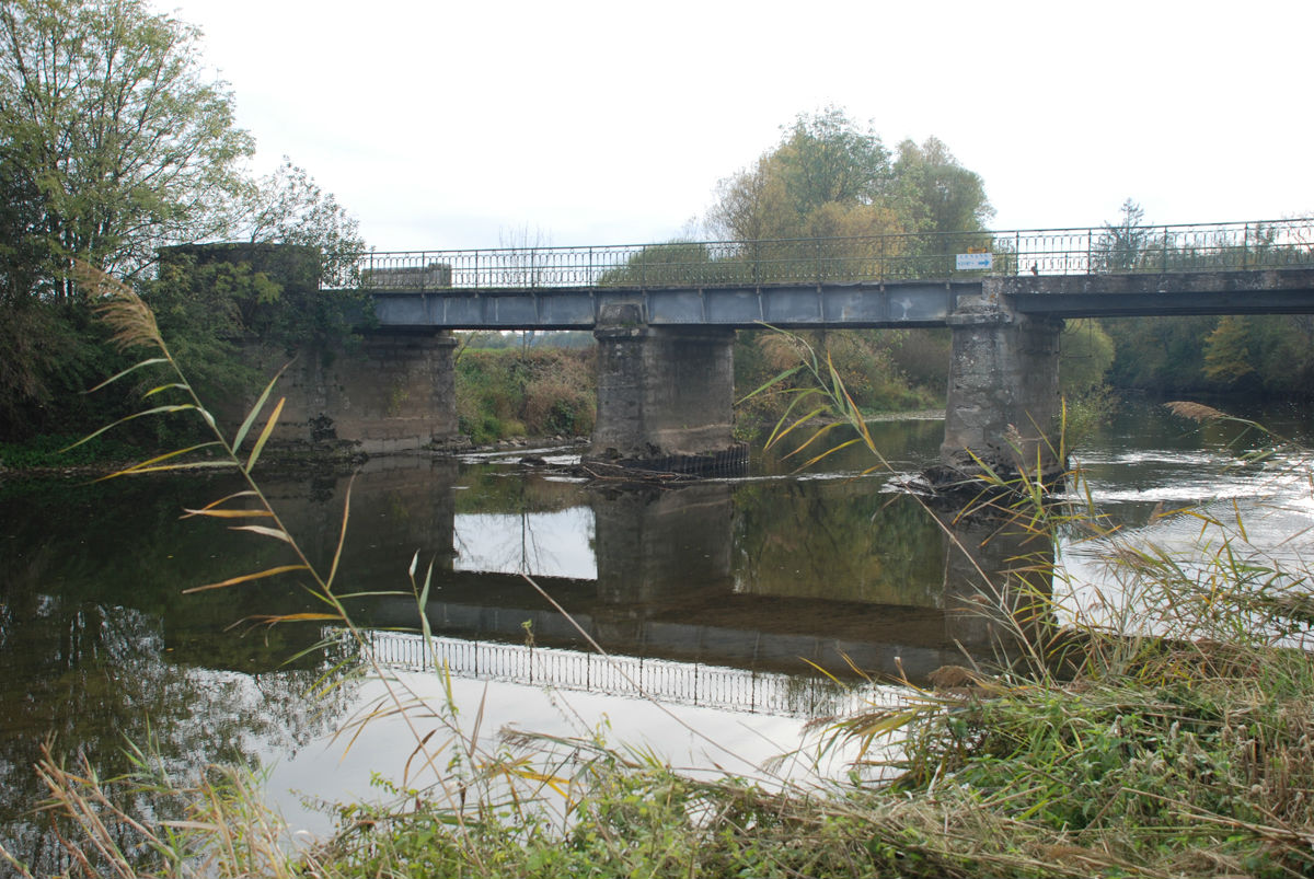Le pont sur l'Ognon
