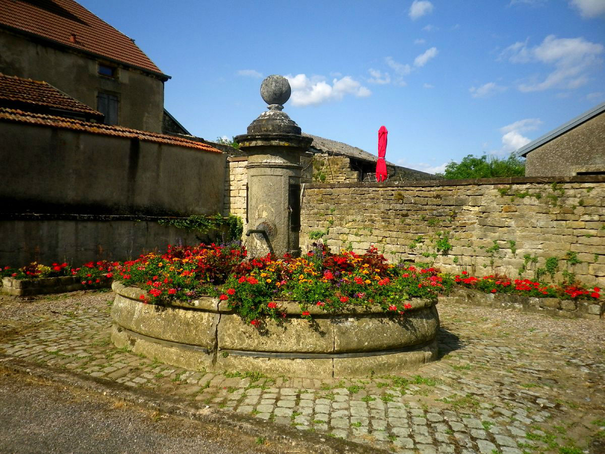 La fontaine