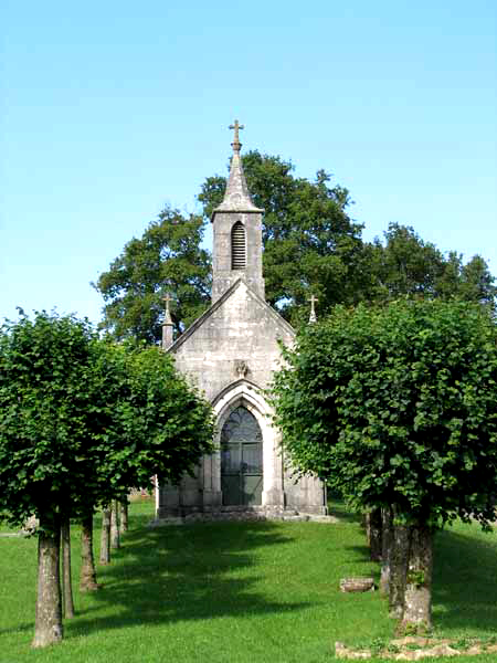 Chapelle de Cornot