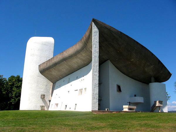 Chapelle de Ronchamp