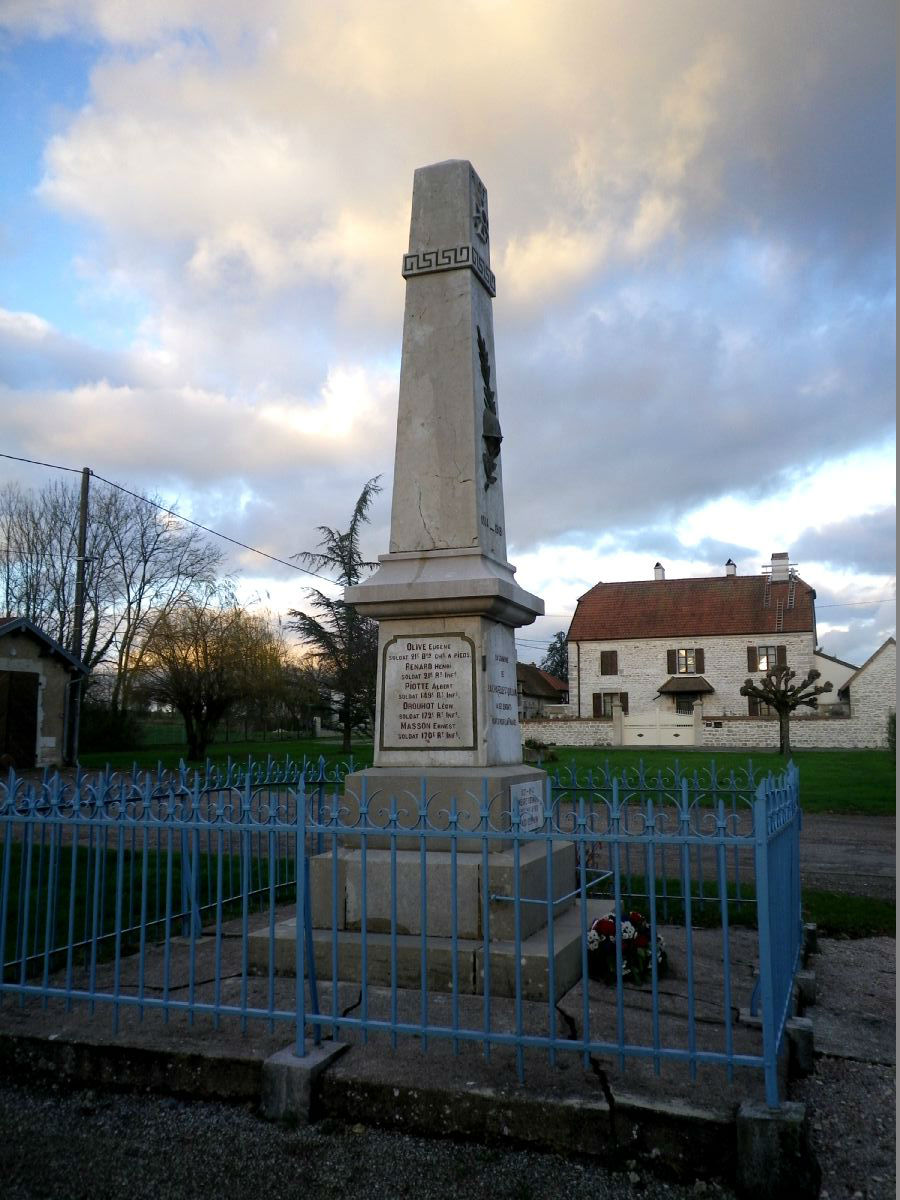 Le monument aux morts