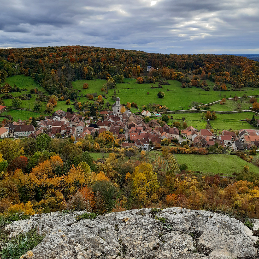 Village d'automne