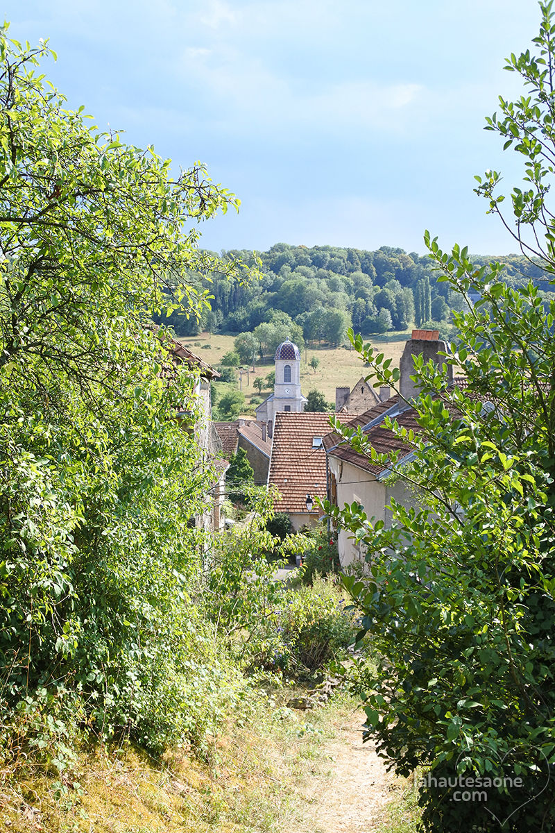 Vue sur Chariez