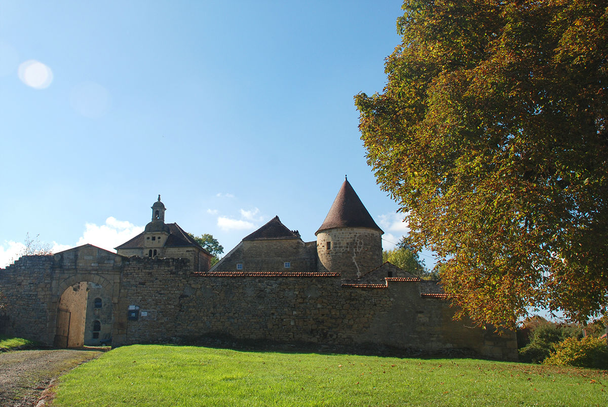 Le château de Bougey
