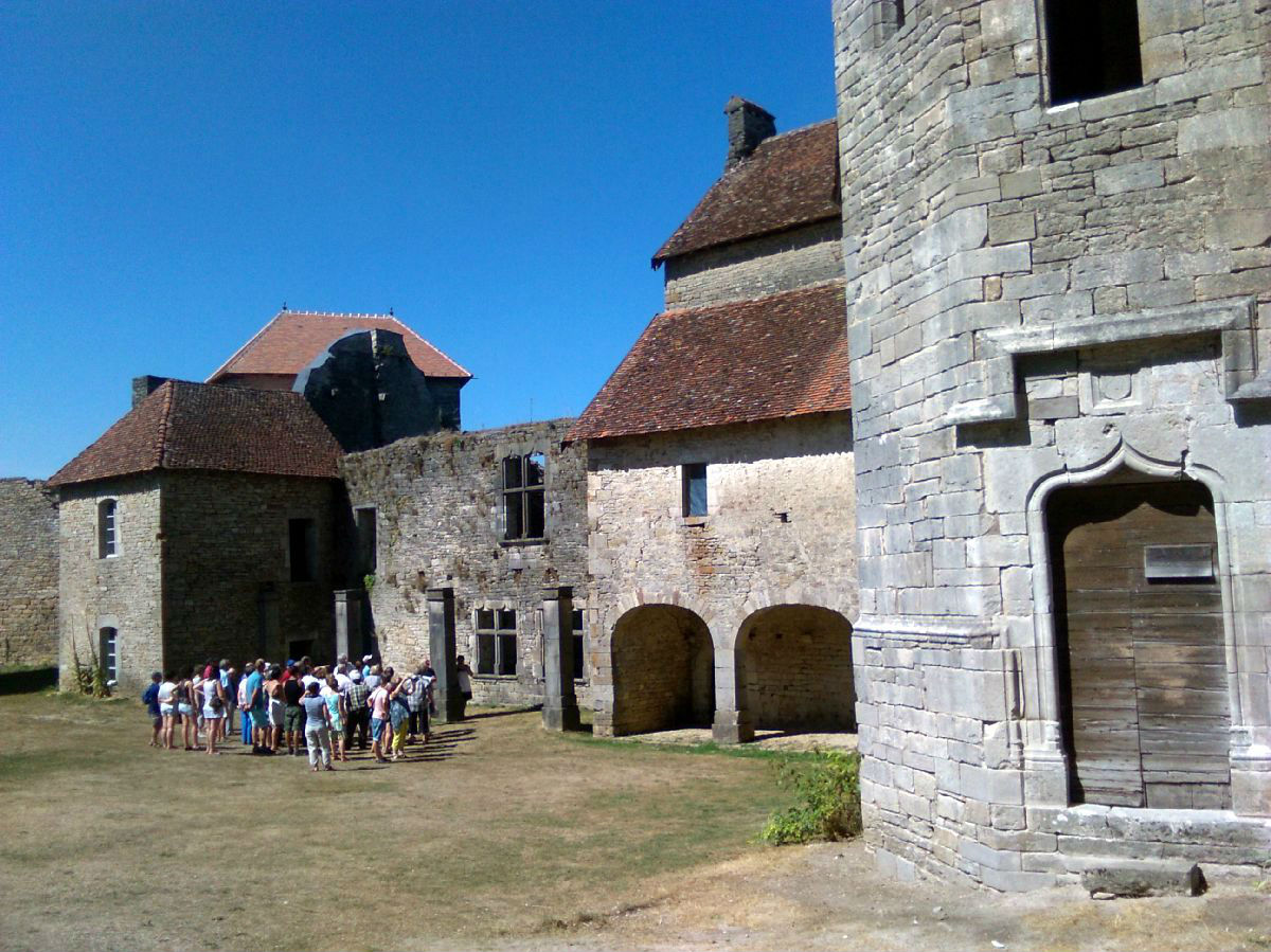 Visite du chteau d'Oricourt