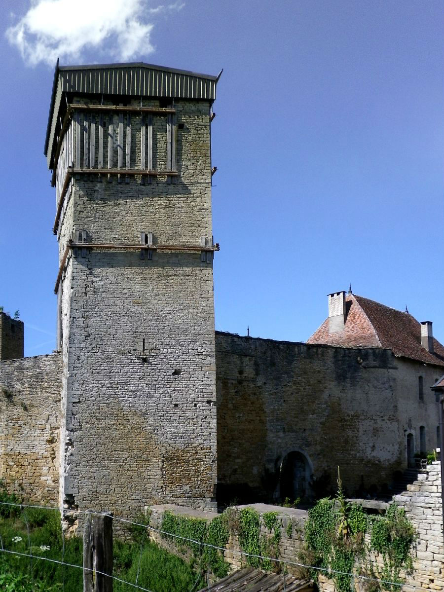 Le donjon