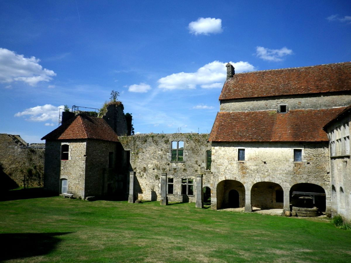 Visite du chteau d'Oricourt