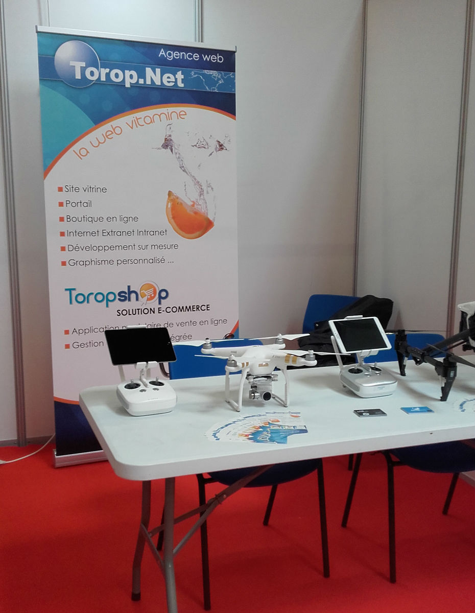 Drones Torop.net