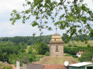 Clocher de Clairegoutte