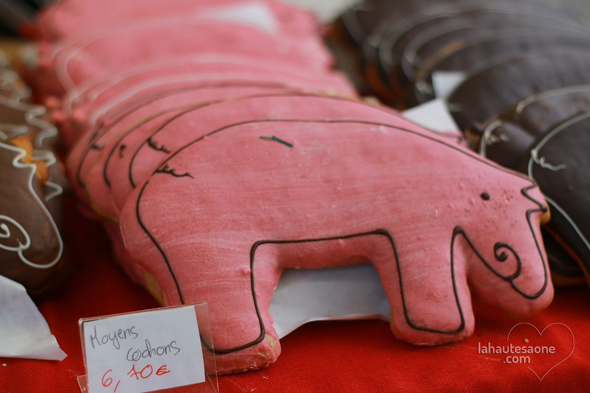 Les petits cochons de pain d'pice