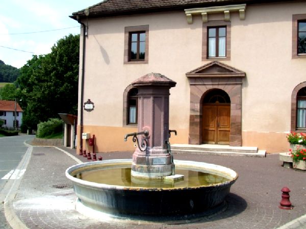 Coisevaux, fontaine