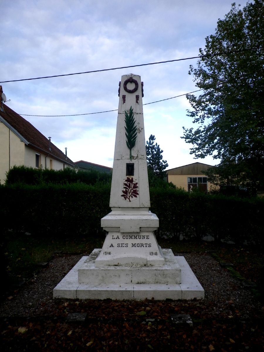 Le monument aux morts