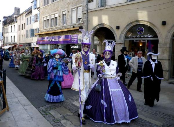 Dambulation dans le vieux Vesoul