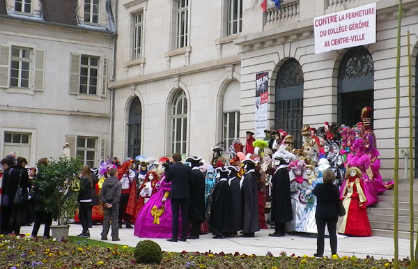 Discours du dput-maire Alain Chrtien