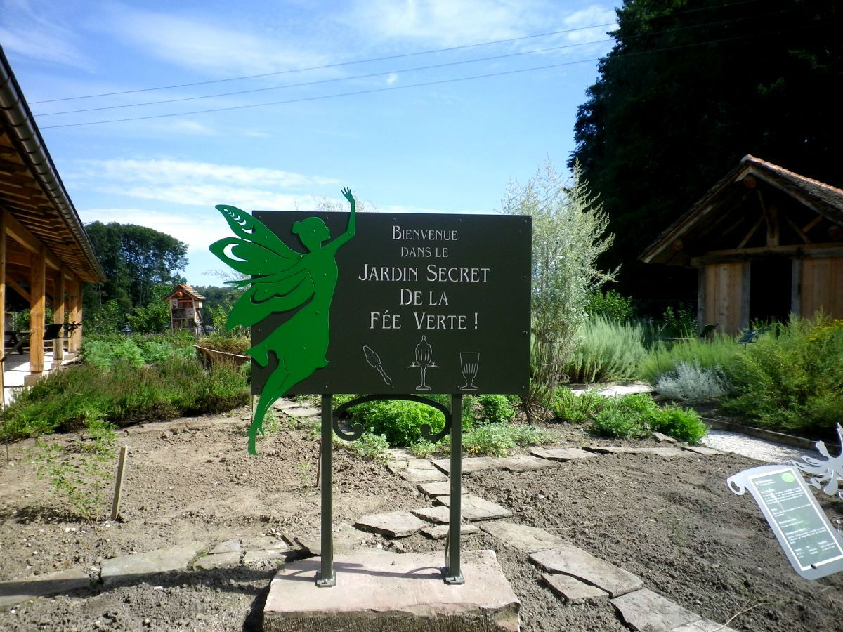 Le Jardin de la Fe Verte