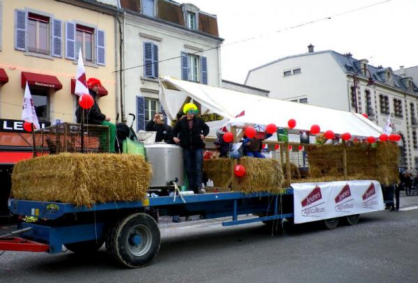 Distribution de lait