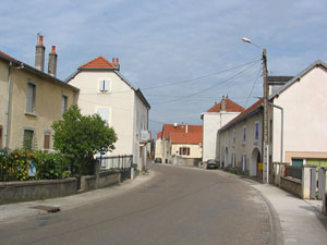 Echenoz la Méline, commune de Haute-Saône