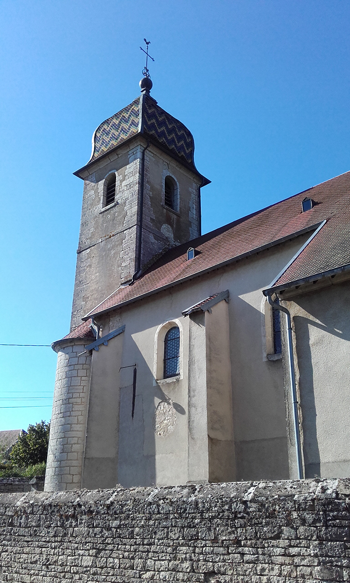 L'église de Boulot