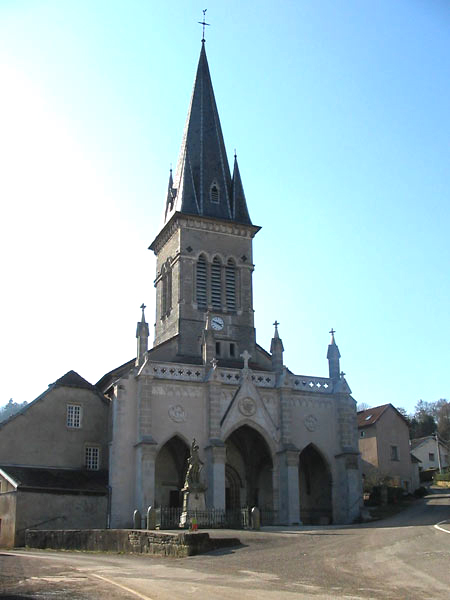 Eglise de Colombier