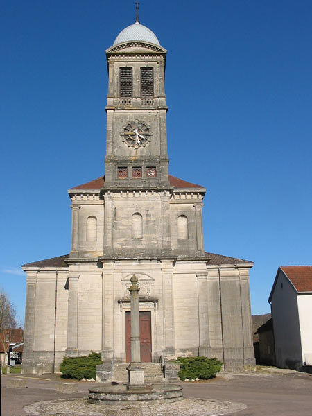 Eglise de Dampierre sur Linotte