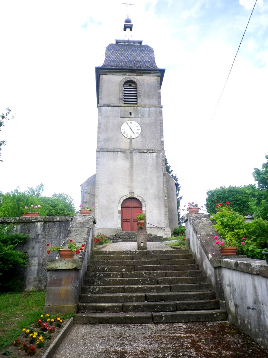 L'église d'Hurecourt