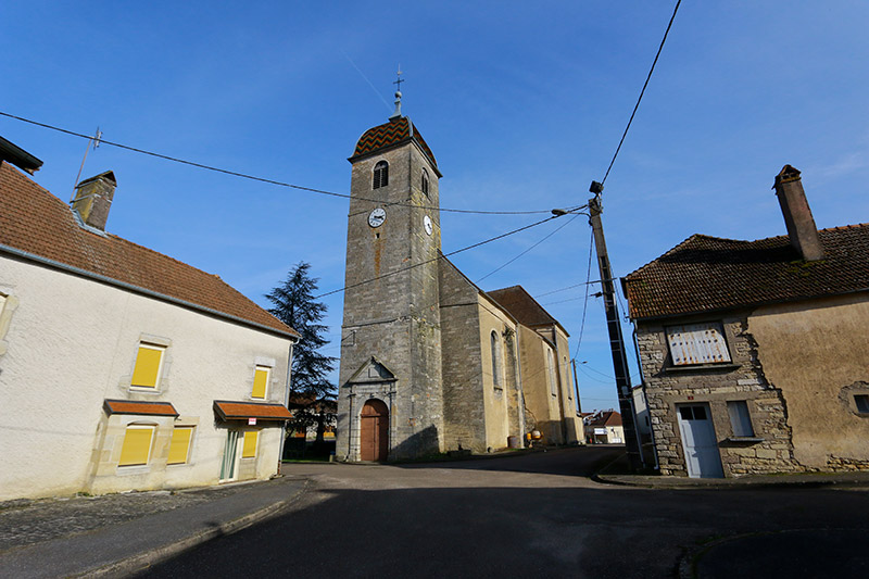 L'glise de la Roche Morey