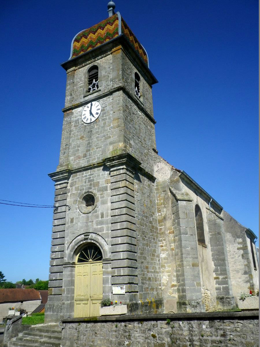 Senoncourt - L'église