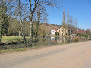 Entre du village de Baigne - 70