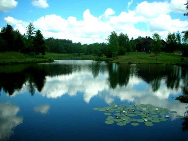 Etang des Vosges Sanoises