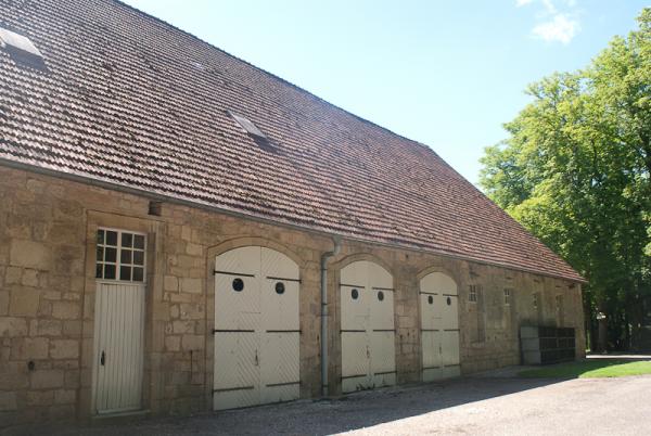 Facade avant de la ferme