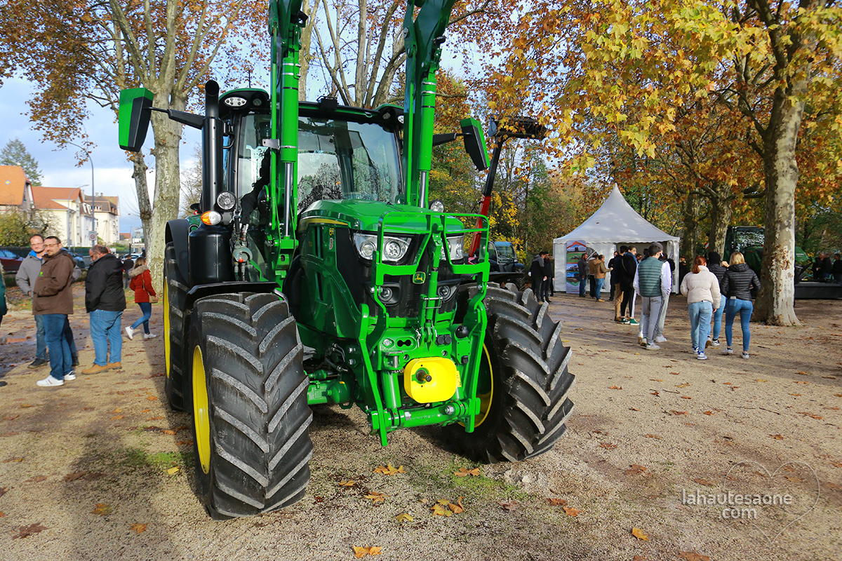 La foire agricole