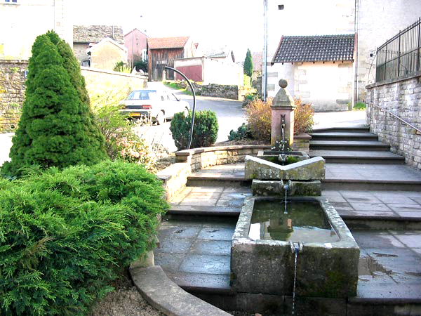 Fontaine à Fougerolles