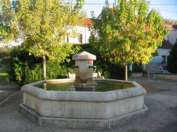 Fontaine à Mersuay