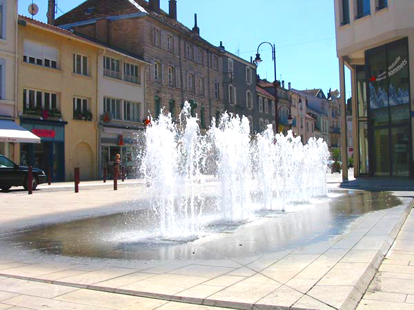 Fontaines à Vesoul