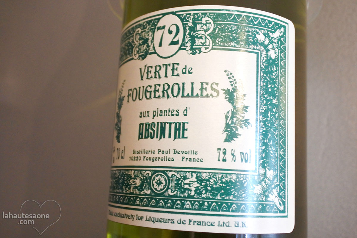 Fougerolles, c'est aussi l'absinthe !