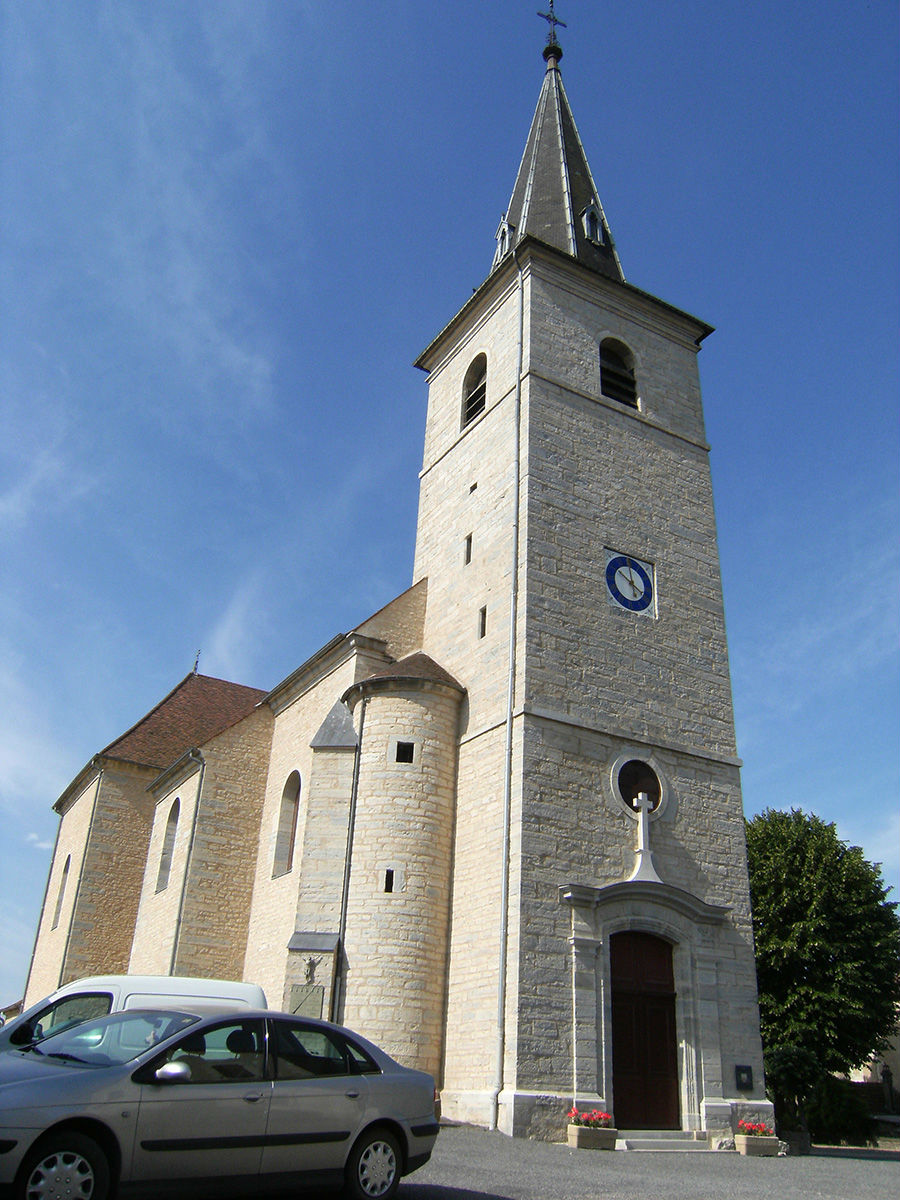 L'église de Frétigney