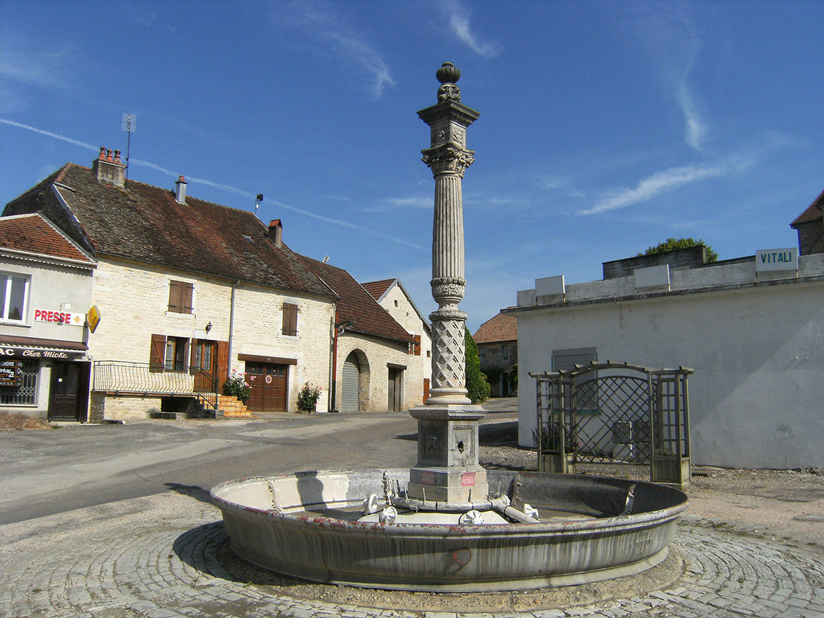 La fontaine