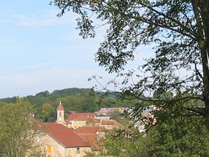 Genevreuille, commune de Haute-Sane