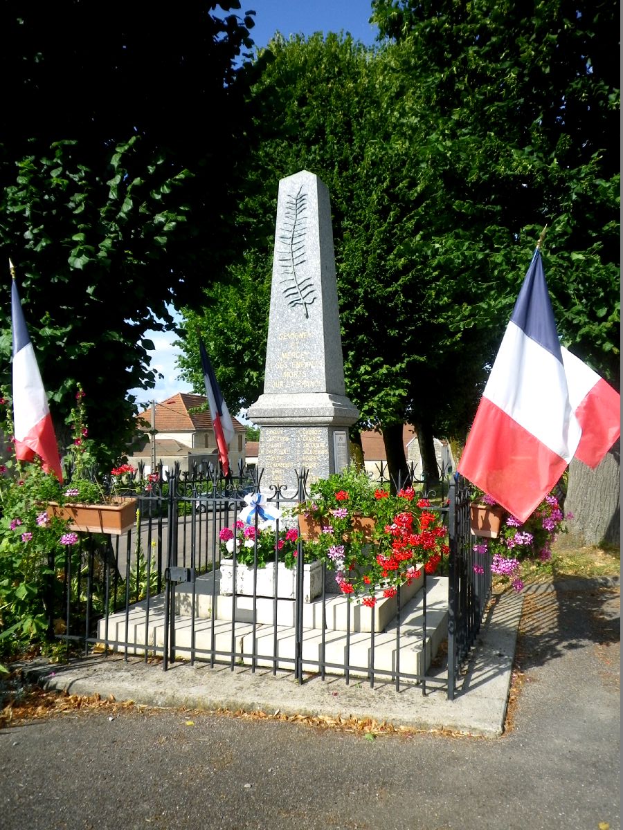 Le monument aux morts