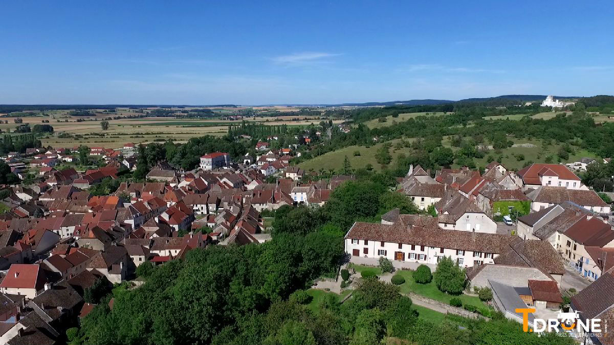 Gy, tape du Chemin de Compostelle