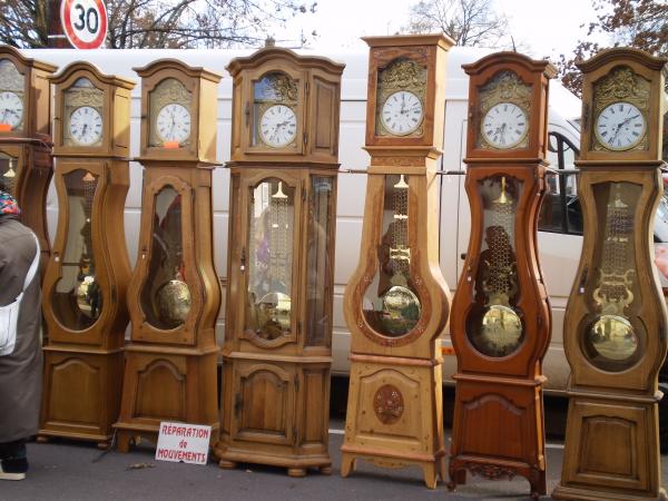 Horloges comtoises à la Sainte-Catherine