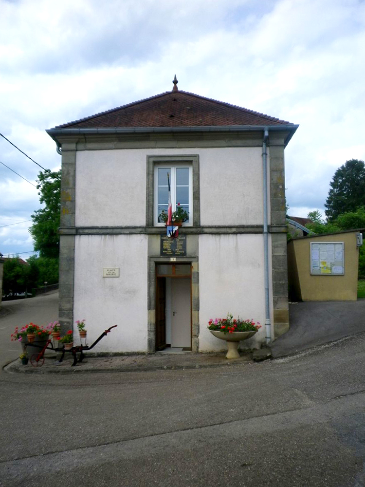 La mairie d'Hurecourt