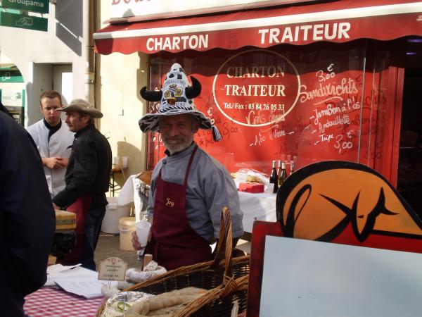 Il n'y a pas que les Catherinettes qui ont des beaux chapeaux!