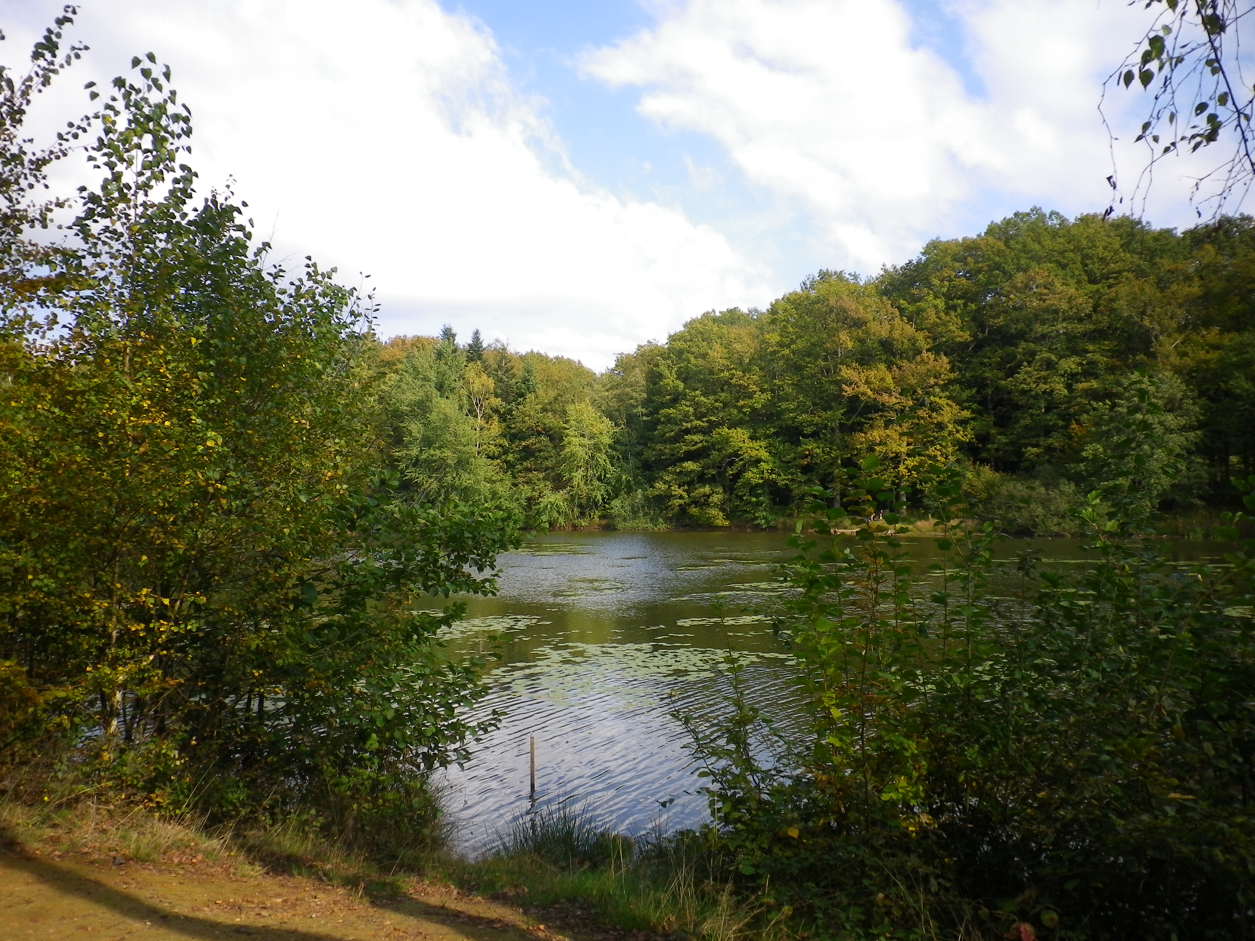 Le lac des 7 chevaux