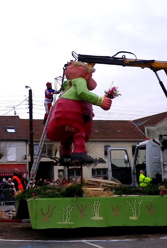 Installation sur le bcher