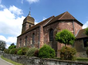 L'glise de Frotey les Lure, en Haute-Sane - 70